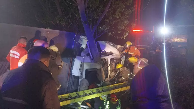 Accidente Acceso sur