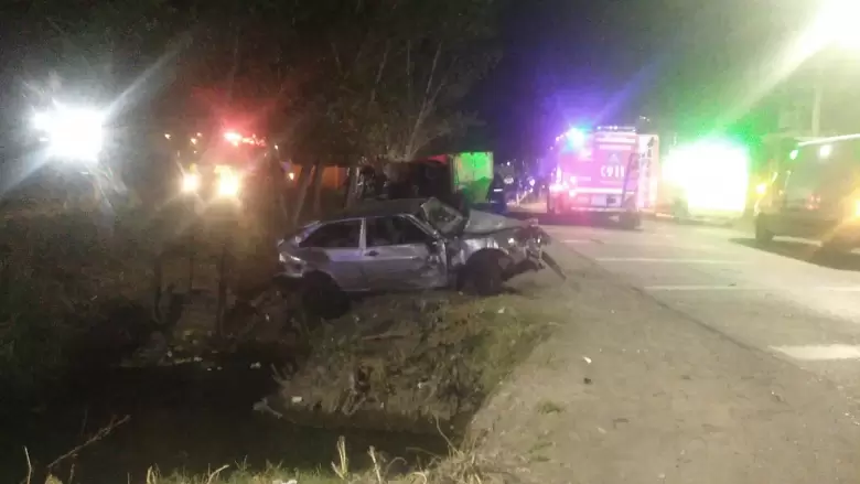 Accidente Acceso sur