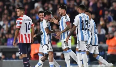 argentina gol paraguay