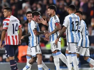 argentina gol paraguay