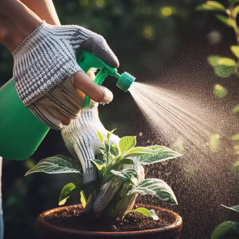 cuidado planta