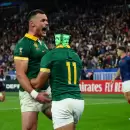 (Video) Sudfrica venci a Francia en un partidazo y es semifinalista de la Copa del Mundo