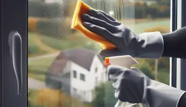 limpieza ventana