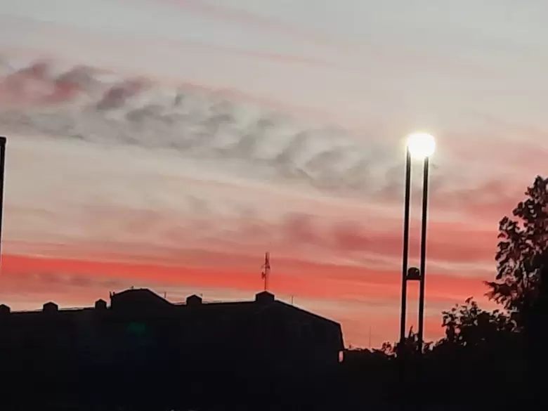 atardecer en mendoza