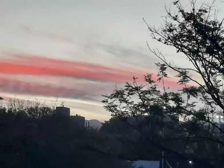 atardecer en mendoza