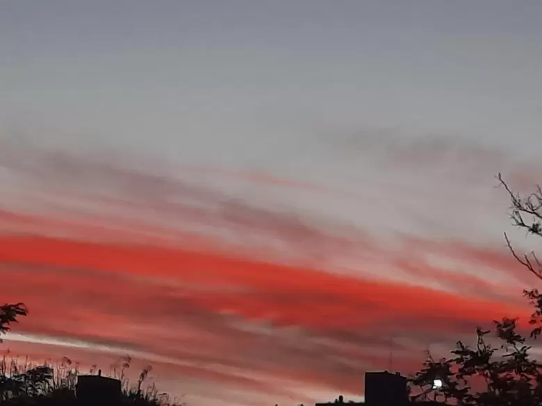 atardecer en mendoza