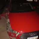 Hallaron el auto con que atropellaron a un peat�n en Maip�