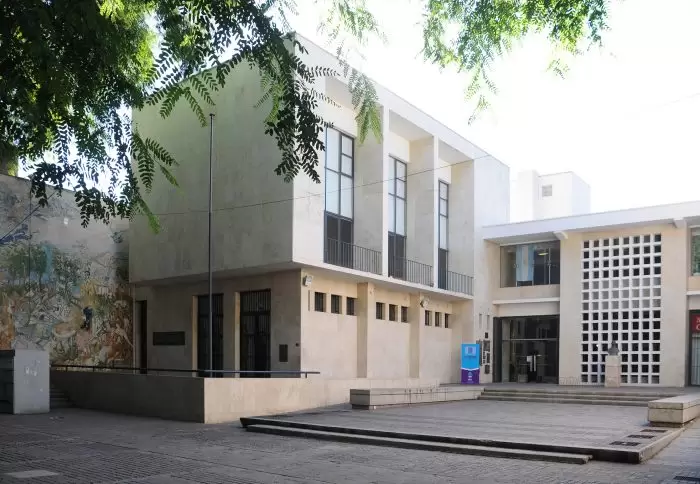 biblioteca san martin