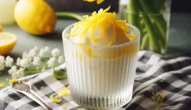 sorbete de limon