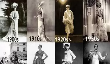 evolucin moda