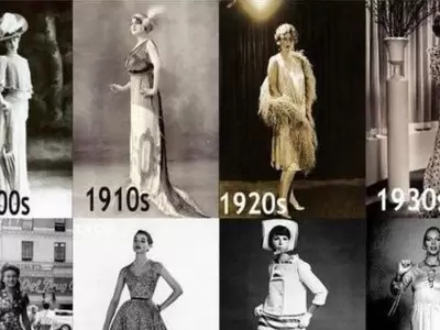 evolucin moda