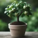 Jard�n o balc�n: los mejores �rboles frutales para cultivar en maceta