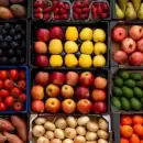 La venta de frutas y verduras descendi esta semana un 50%