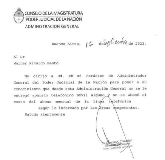 nota magistratura bento