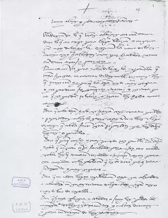 manuscrito Coln