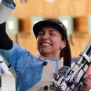 Fernanda Russo saca boleto olmpico y gana la primera medalla argentina en Santiago
