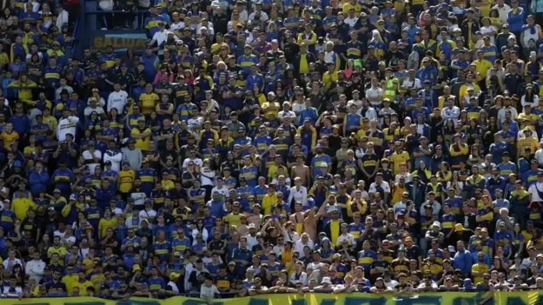 hinchas boca