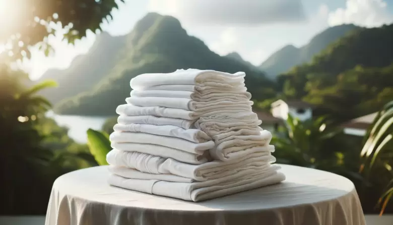 ropa blanc