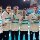 Da 2: cinco medallas para la Delegacin Argentina