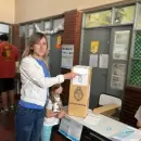 Referentes de Libertad Avanza votaron en Mendoza