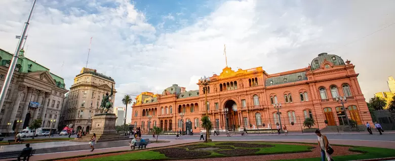 casa rosada