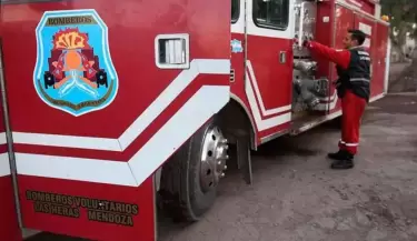 bomberos de las heras