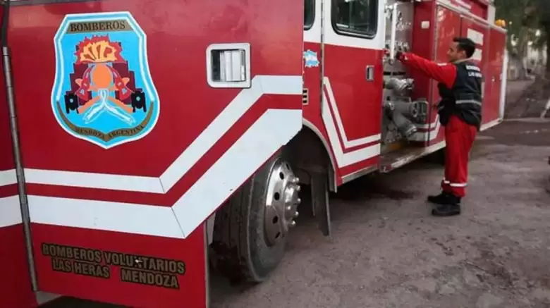 bomberos de las heras