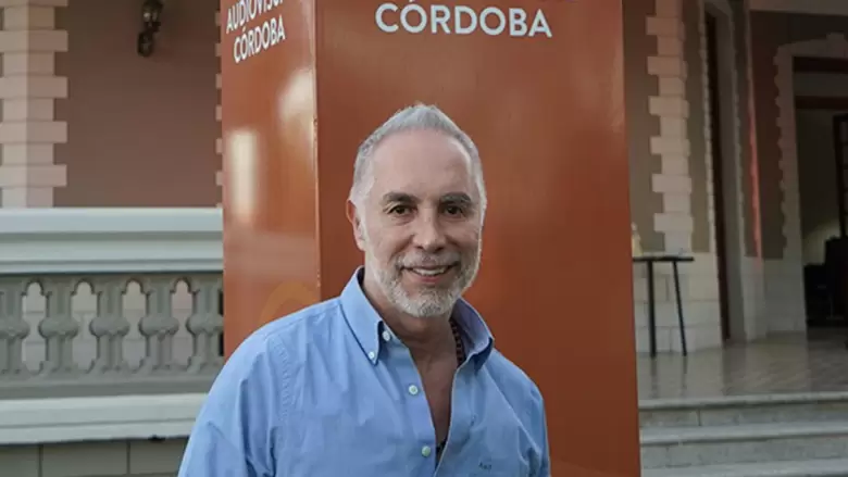 Jorge lvarez, director del Polo Audiovisual de Crdoba.