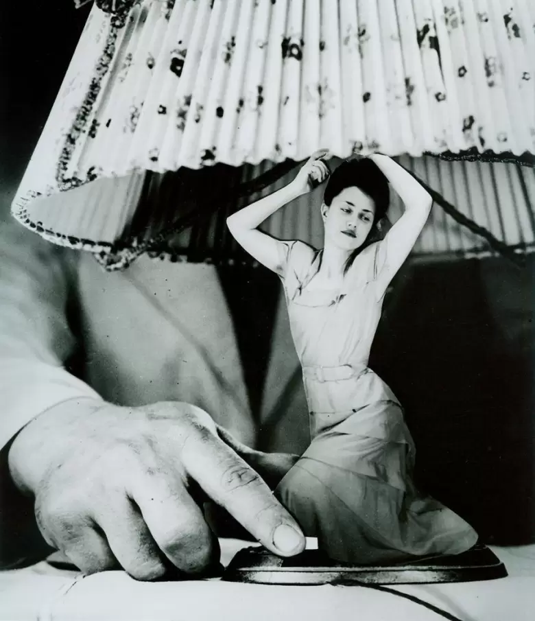 suenƒo nro 1, articulos electricos para el hogar (1950), fotografia de grete stern.