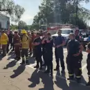 Incendios en Pedemonte: el gobierno desmiente el pedido de donaciones para brigadistas