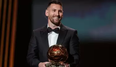 Lionel Messi baln de oro