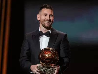 Lionel Messi baln de oro