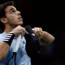 (Video) Francisco Cerndolo levant un partidazo y se meti en segunda ronda