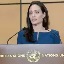 Angelina Jolie: "No se puede justificar las pérdidas de vidas en Gaza"