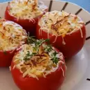 Receta de tomate relleno