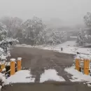 Las impactantes imágenes de las nevadas en Valle de Uco