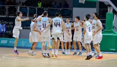 argentina basquet oro
