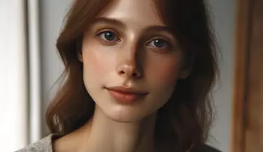 mujer retrato
