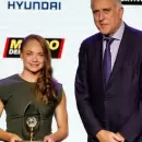 La mendocina Estefanía Banini fue premiada en la Gala Femenina del Fútbol Europeo