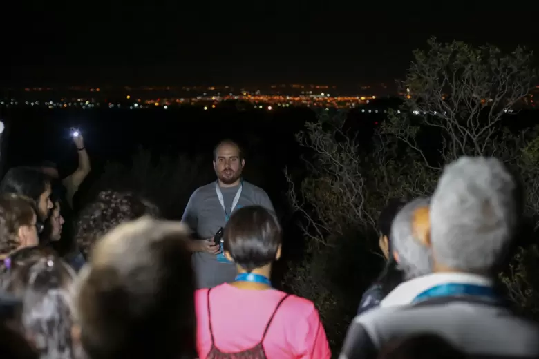 visita nocturna divisadero largo
