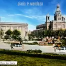 La Plaza San Martín: Las imágenes que dejó la huella del tiempo en un viaje al pasado