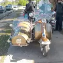 Espectacular encuentro de motos antiguas en San Rafael