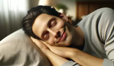 hombre durmiendo
