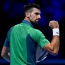 Novak Djokovic terminará la temporada como N°1 del mundo