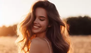 chica risa