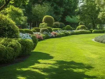 jardin verde