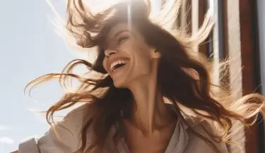mujer bailando