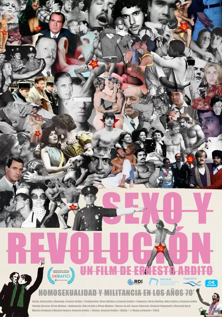 afiche sexo y revolucion