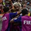 (Video) La Selección Argentina goleó a Polonia y se quedó con el grupo
