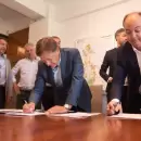El gobierno de Suarez firmó el contrato final para el avance de Potasio Río Colorado